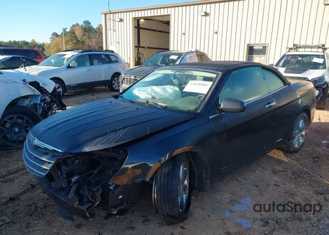 2008 Chrysler Sebring Limited из США, поврежденный, VIN 1C3LC65M68N630949